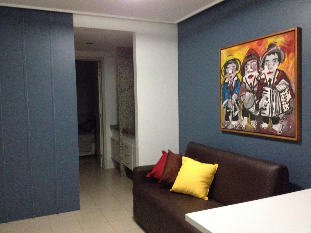 Apartamento Beira Mar Apartman Recife Szoba fotó