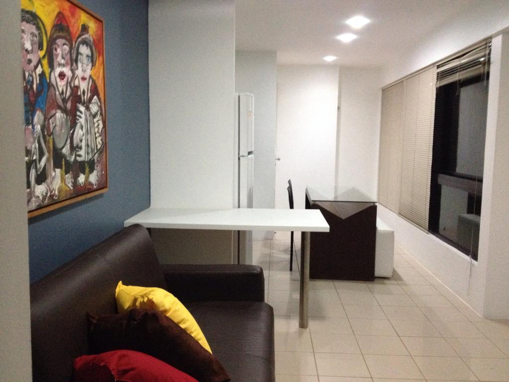 Apartamento Beira Mar Apartman Recife Szoba fotó